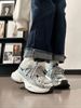 Warrior Couple Dad Spring New Arrival Retro Platform Easiest Match Men's And W's Same Sier Sports Casual Shoes For_vogvips.com