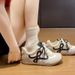 Little White Shoes Female And Female Students Leisure Sports Versatile Board Shoes Street Shooting_vogvips.com