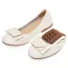 AIYUQI Beanie Spring Flat Women Casual Genuine Leather Large Size Soft-soled Mom Shoes_vogvips.com