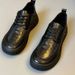2025 Men's New Business Casual Board Round Head Fashionable British Versatile Breathable Soled Leather Shoes Formal_vogvips.com