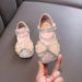 New Lady Baby Girls Girl Princess Diamond Single Shoe Shoes Dance Show Shoes_vogvips.com