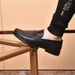 New leather men's low heel casual leather shoes comfortable foot cover men's shoes_vogvips.com