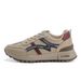Cross-Border Plus Size Leather Sneakers Running Spring 2025 New Fashion Casual Versatile Dad Shoes Women_vogvips.com
