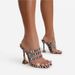 2023 New Large Women's Shoes Slim High Heel Slippers_vogvips.com