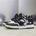 2025 Spring And Autumn New Korean Edition Skateboarding Men's Casual Board Student Astronaut Pendant Trendy Shoes_vogvips.com