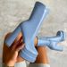 2022 New Women's Shoes Square Toe Chunky Heel Platform All-Season Short Boots Large Size 35-43_vogvips.com