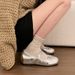French-style Height-increasing Ballet Flats Women, Summer 2026 New Model, Suitable For Pairing With Skirts, Mary Jane_vogvips.com