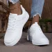 Fashion Women Casual Breathable Flat Shoes Sneakers White Female Footwear Sports Running Outdoor Walking For Women_vogvips.com