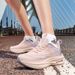 Summer Mesh Breathable New Carbon Plate Shoes For Female Students, Physical Fitness Test Training, Athletics Running_vogvips.com