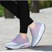 High Quality Sneakers Platform Women Vulcanized Casual Walking Thick Sole Swing Shoes Zapatillas Mujer_vogvips.com