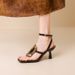 High-heeled Sandals Gold Silver Cross-border Women's Shoes In Various Sizes, High-heeled, High-platform, Waterproof_vogvips.com