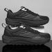 Large Size Wide-foot Men's Spring Mesh Widened And Elevated Dad Shoes, Lightweight Thick-soled 4E Wide-last Outdoor_vogvips.com