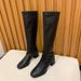 Over-the-Knee 2022 Autumn Winter New British Style Fashion Petite Slimming High Heel Riding Boots For Women_vogvips.com