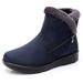 Winter New Old Beijing Cloth Shoes For Women, Warm Snow Large Size Boots, Middle-aged And Elderly Cotton Shoes,_vogvips.com