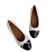 25 New Fragrance-Free Bowknot Little New Style Mid-Heel Shoes Versatile Comfortable Color-Block Fashion Women's Flats_vogvips.com