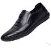 Euro Step Men's Casual Leather Shoes Slip-On Spring Loafers Men_vogvips.com