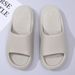 2025 Summer New Indoor Outdoor Non Slip Casual Bathroom Men's Women's Slippers With Soft Sole And A Feeling Of Stepping_vogvips.com