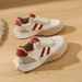 Small Niche Design Thick Soled Forrest Gump For Women, Winter New Item With Plush Dad Casual Sports Shoes_vogvips.com