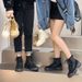 Geuie Leather Marti 2025 Summer Autum New Breathable Cavas Lace-up Short Thick-soled No-slip Hikig Boots For_vogvips.com