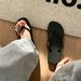 Cute Polka Dot Flip Flops For Women Summer Casual Slippers Beach Wear Non-Slip Student Footwear Popular_vogvips.com
