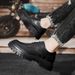 Men's Business Casual Lace-up Autumn And Winter New Trendy S, Two-layer Cowhide, British Style, Soft-soled Leather_vogvips.com
