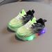 Boys' LED Light-Up Sneakers 2026 Spring Children's Soft Sole Non-Slip Flashing Light Girls' Casual Running Shoes Trendy_vogvips.com