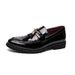 Euro Step New British Style Spring Men's Business Formal Leather Versatile Breathable Trendy Shoes Pointed Toe Shiny LeMens Shoes_vogvips.com