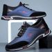 Casual Four Seasons Leather Men's Soft Sole Slip-On Middle-aged Elderly Non-slip Lightweight Comfortable Spring And_vogvips.com