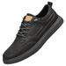 Men's Shoes Breathable British Style Sneakers Soft-soled Fly-woven Mesh Men's Retro Casual Board Shoes_vogvips.com
