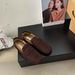 Single British Style Square Toe Suede Soft Casual Niche Small Leather Shoes Deep Mouth Loafers Fashion 2025 Trend_vogvips.com