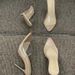 European And American Style Summer New Arrivals: Pointed-toe Open-toe Slippers, Women's High-heeled Sandals, Runway Shoes, Transparent Shoes_vogvips.com