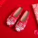 Slippers, Single Slippers/cotton Linen Tassel Round Toe Flat Bottomed Cloth Sh, Cool Slippers, Embroidered Women's_vogvips.com