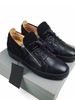 Advanced Fashion Low Cut Men's With Casual Splicing Round Head Double Zipper Thick Bottom Sports Contrast Board Shoes_vogvips.com