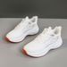 K2515 New Breathable Sneakers 2025 Spring And Summer Thick Soled Heightened Wear Resistant Gradient Color Casual College Sneakers_vogvips.com