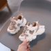 Boys And Girls Mesh Dad Export Spring Summer New Sports Soft Sole Breathable Children's Running Shoes Trendy_vogvips.com