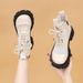 Genuine Mesh Martin For Women 2025 Spring/Summer Thin British Style Cool Thick-Soled Hollow Short Shiny Leather Boots_vogvips.com