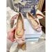 Luxury Elegant Silk Butterfly Knot Toes Shallow Mary Janes Zapatos Mujer Solid Round Heels Button Buckle Strap Woman_vogvips.com