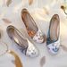 Women’s Shoes Spring New Style Pointed Cheongsam Dance Women's Shoes Retro Printed Old Cloth Shoes_vogvips.com