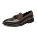 Large British Pointed Loafers 38-46 Tassel Hooded For Men's Business Casual Leather Shoes_vogvips.com
