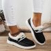 New Women's Winter Snow Boots Fashion Cotton Lace-up Fur Collar Casual Shoes For Big Size Warm & Cozy_vogvips.com