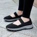Summer Explosion Lightweight Breathable Mother Shoes Lazy One Pedal Cross-border Large Size Handwoven Shoes Women_vogvips.com