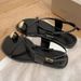 Women's Gladiator Sandals (Metallic Accent Cross-Strap Flat Slides - Adjustable Toe Loop & Ankle Wrap For Beach & Casual Wear)_vogvips.com