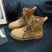 British Style Martin 2024 Autumn New Student Versatile Brown Flat Short Breathable Single Boots For Women_vogvips.com