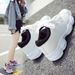 Trendy Women's Casual Shoes, Korean-style Student Thick-soled Sneakers, Stylish And Versatile Breathable Running Shoes_vogvips.com