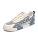 Euro Step Summer Breathable Thin Non-Slip Large Size Sneakers Men's Youth Mesh Hollow Sports Casual Trendy Shoes_vogvips.com