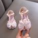 New Lady Baby Girl Girl Princess Diamond Single Shoe Shoes Dance Show Shoes Sandals_vogvips.com