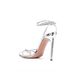 Women's Elegant Stiletto Open Toe Strappy Sandals With Rhinestones Summer New Style For Banquets_vogvips.com