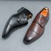 2024 Four Seasons Low-top Formal Pointed Leather Large Size Fashion Versatile Nightclub Trendy Non-slip Casual Men's_vogvips.com