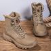 Men's Tactical Combat Boots - Waterproof Military & Hiking Boots For Outdoor/Field Use With Extended Sizes (39-47)_vogvips.com