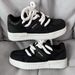 Chinese Trend Ins-style College Retro Thick-soled Casual Black Shoes For Men, Chic Veatile Trendy Couple's_vogvips.com